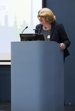 Lena Unfried, Leitung EAA Begrüßung