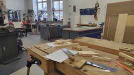 BTZ faw Werkstatt Holz