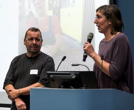 Guido Handschug und Uta Merker, LAG WfbM