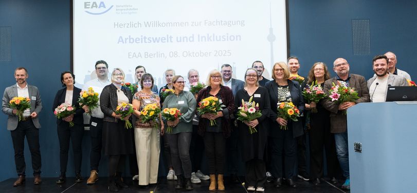 Alle Referent*innen und das EAA-Team