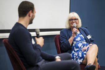 Podiumsgespräch mit Leroy Sanders