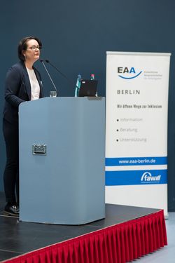 Katja Augustin, Leiterin Inklusionsamt