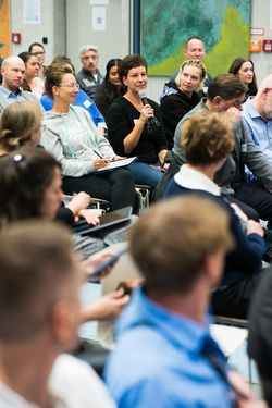 Fragen aus dem Publikum