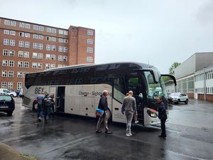 Bustour Einstieg am BTZ