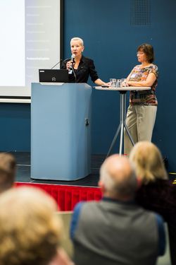 S.Belkora, C.Massow, Polizei Berlin