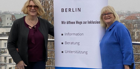 Leiterin EAA und Leiterin Kommunikation zum Start der EAA