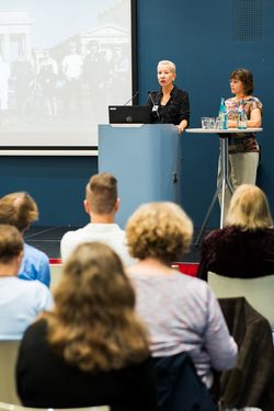 S. Belkora, C. Massow, Polizei Berlin