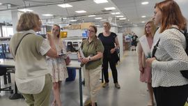 bwb Info über Produktionsabläufe der Beschäftigten