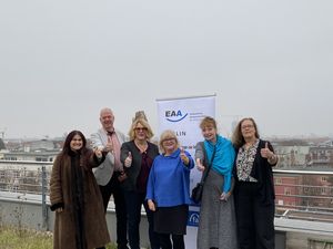 Das EAA-Team - Start