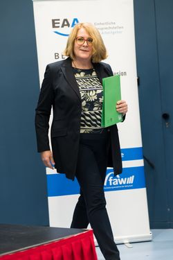 Lena Unfried, Leiterin EAA