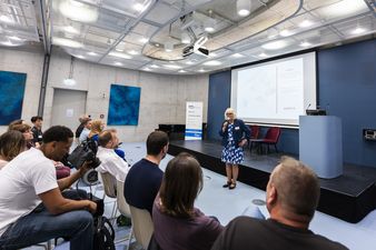 Sabine Pfennig-Engel, EAA, Leiterin Kommunikation, Moderation