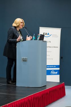 Lena Unfried, Leiterin EAA