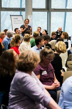 Frage aus dem Publikum