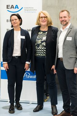 K. Augustin, Ina, L. Unfried, H. Kröger, faw