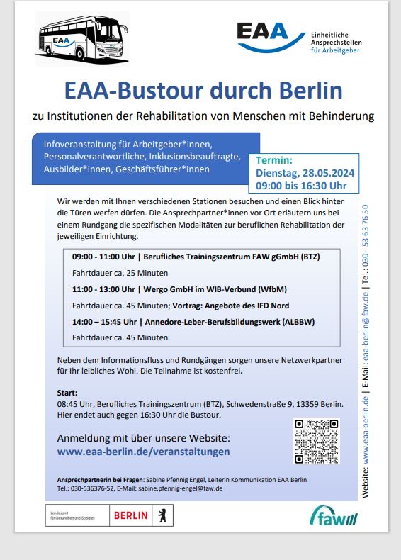 uvbb newsletter EAA Bustour