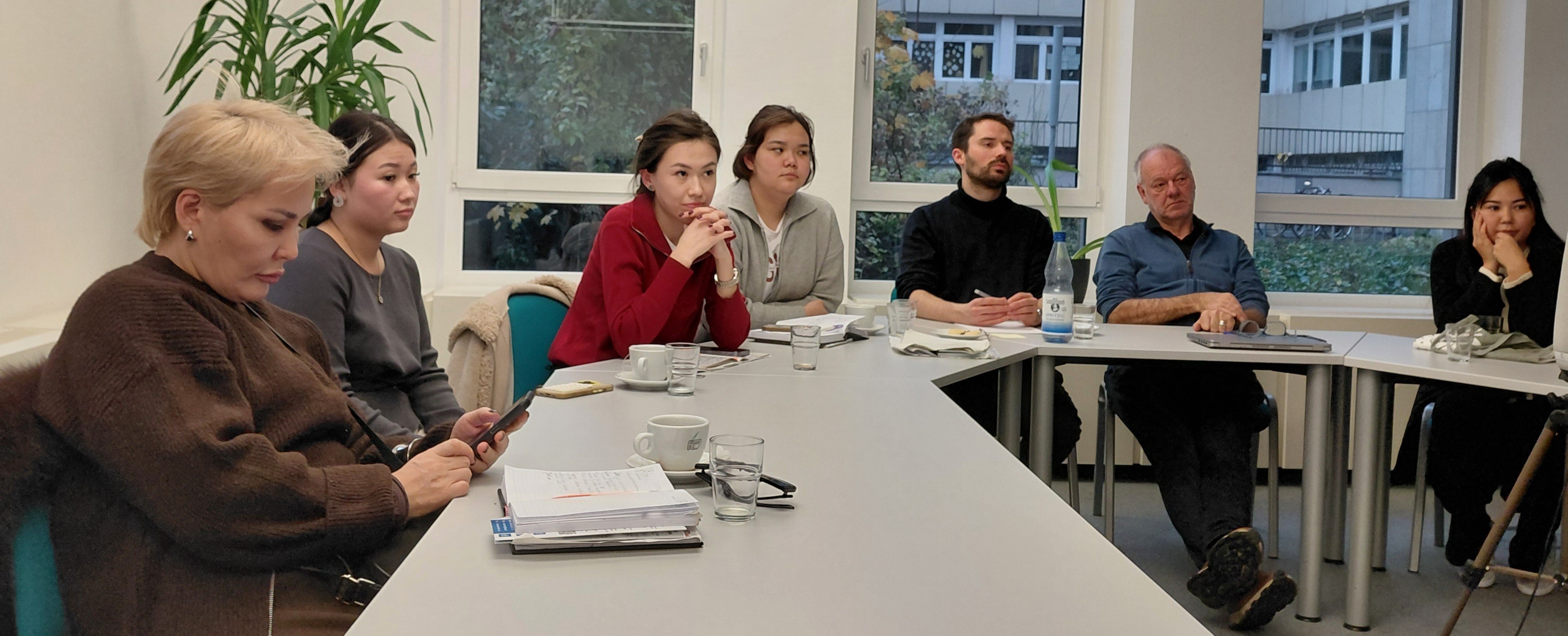 Delegation Kasachstan und EAA