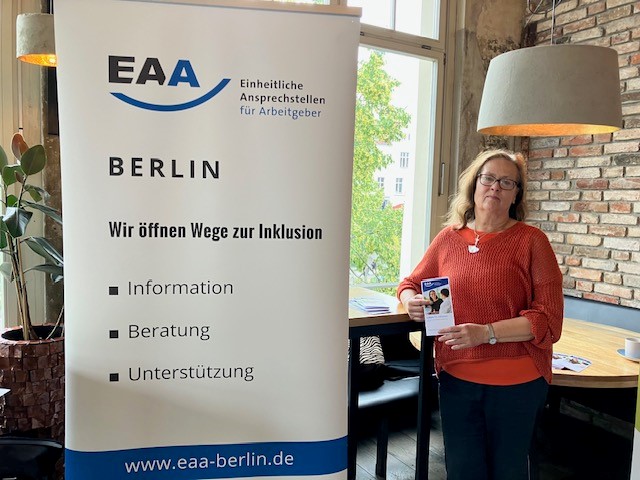 EAA Beraterin bei der Jobbbörse