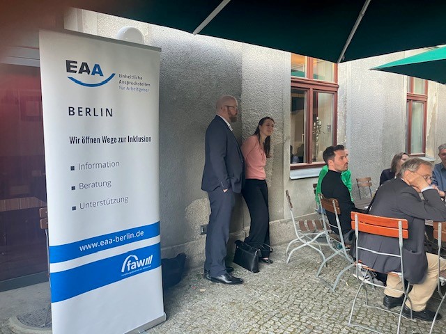 EAA beim Pankower Wirtschaftstag