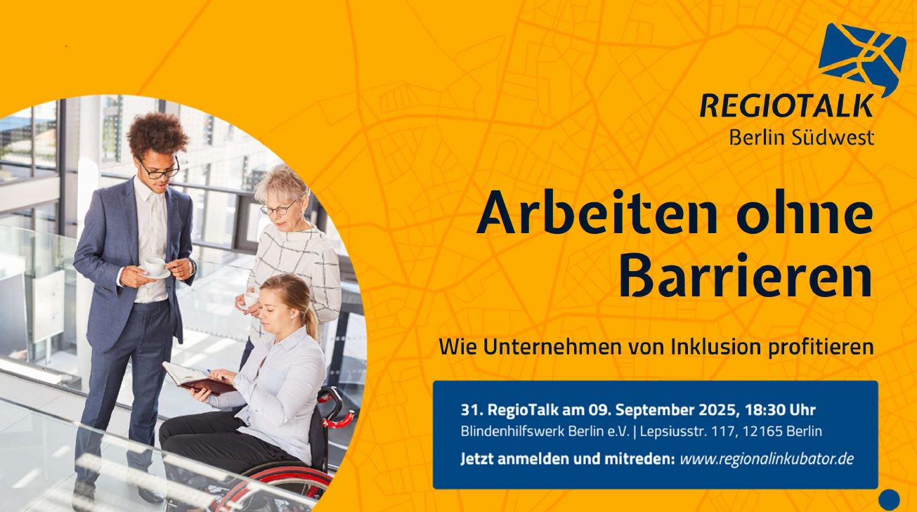 Einladung Regiotalk