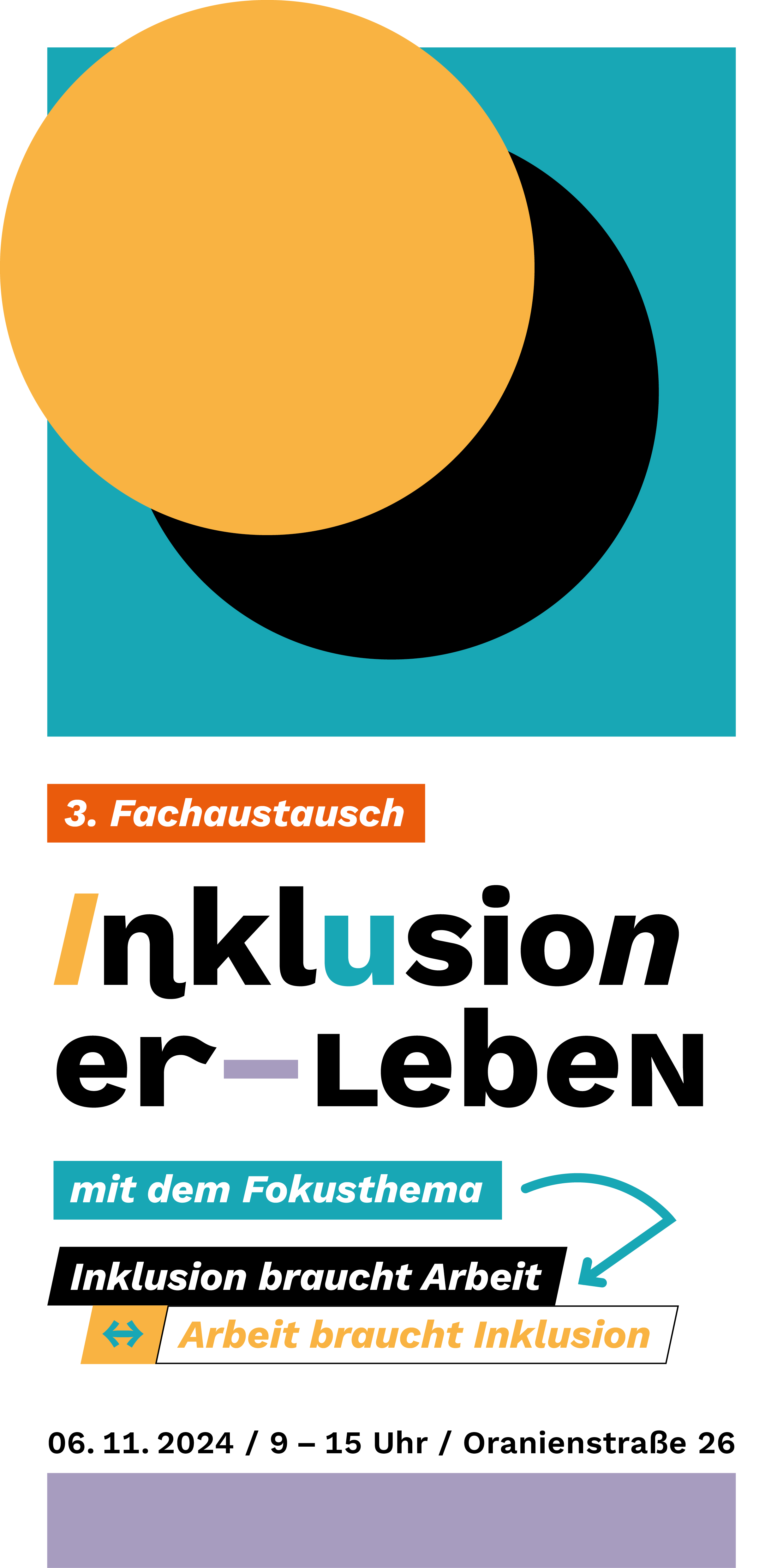 Flyer Fachaustausch