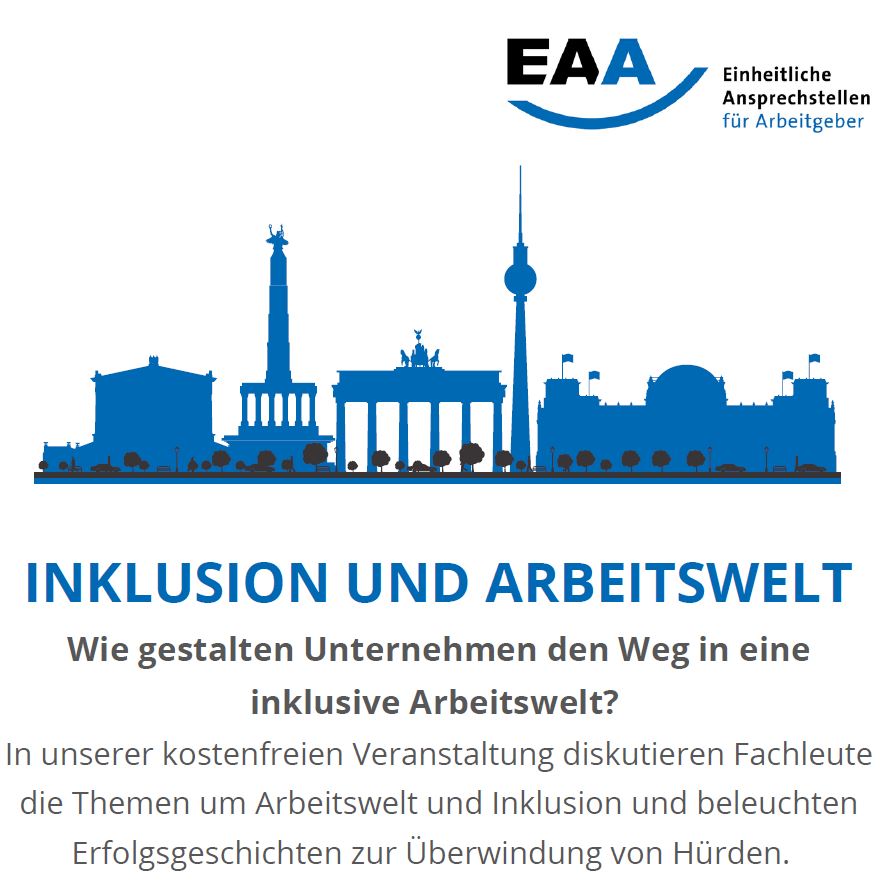 Infos Inklusion und ARBEITSWELT