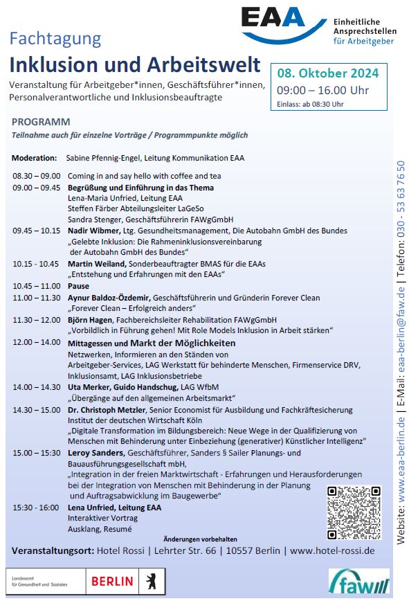 Programm 08.10.2024