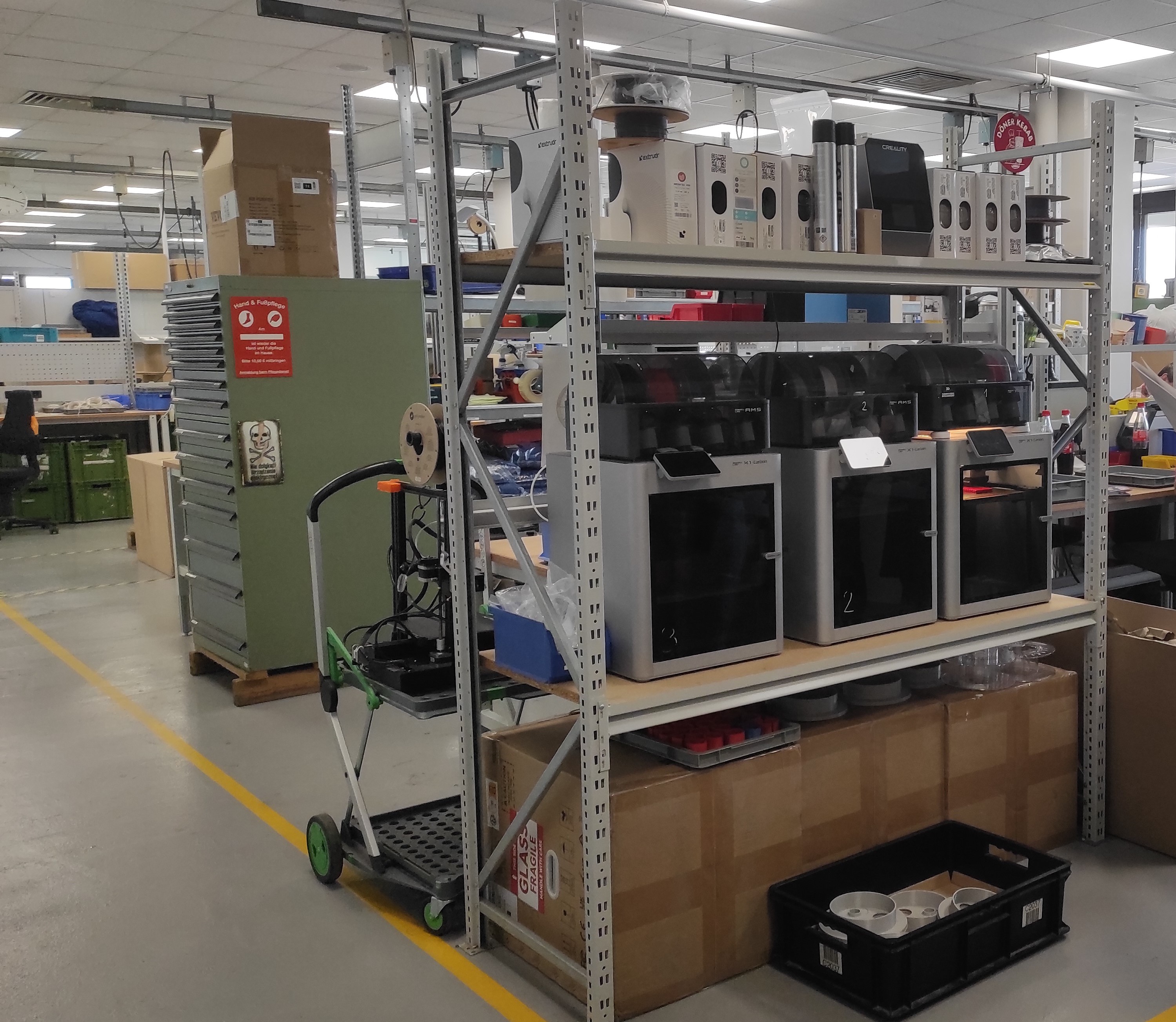 bwb Produktionswerkstatt